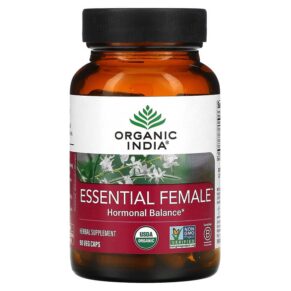 Organic India Essential Female Hormonal Balance 90 viên 801541519323