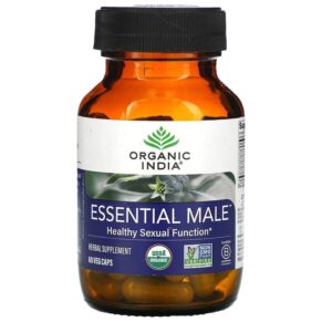 Organic India Essential Male Healthy Sexual Function 60 viên 801541519347