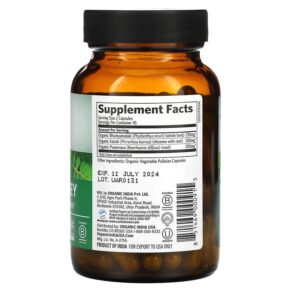 Organic India Liver Kidney 90 Vegetarian Caps 851469000915