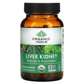 Organic India Liver Kidney 90 viên 851469000915