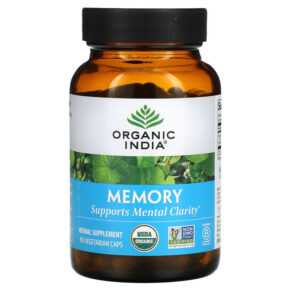 Organic India Memory 90 viên 851469000724