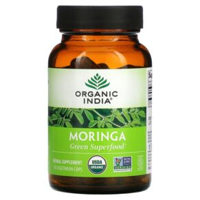 Organic India Moringa 90 viên 801541508174