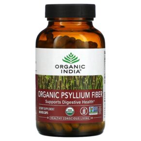 Organic India Organic Psyllium Fiber 180 viên 850021635060