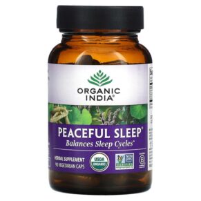 Organic India Peaceful Sleep 90 viên 851469000526