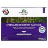 Organic India Stress & Mood Support Daily Pack 30 Daily Packs 180 viên 850021635183