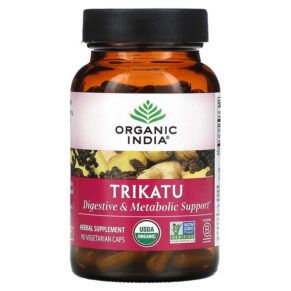 Organic India Trikatu 90 viên 851469000274