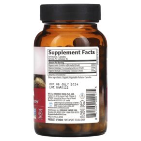 Organic India Triphala 90 Vegetarian Caps 851469000175