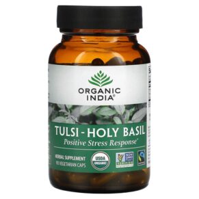 Organic India Tulsi-Holy Basil 90 viên 851469000793