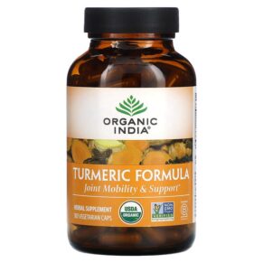 Organic India Turmeric Formula 180 viên 801541512485