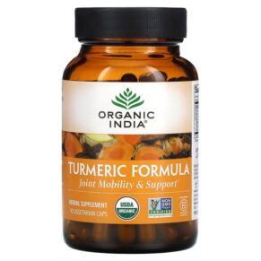 Organic India Turmeric Formula 90 viên 851469000113