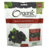 Organic Traditions Black Mulberries 8 oz (227 g) 627733003643