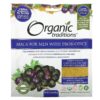 Organic Traditions Maca cho Nam + Probiotics 5.3 oz (150 g) 627733002745