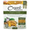 Organic Traditions Turmeric Powder 7 oz (200 g) 627733004312