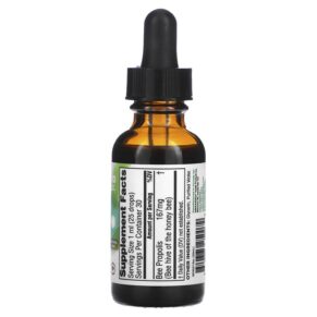 Organika Canadian Bee Propolis 1 fl oz (30 ml) 620365250072