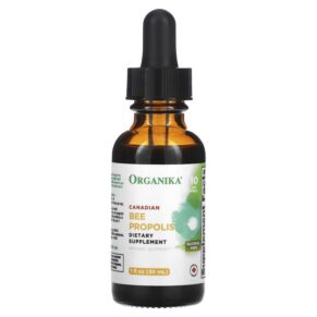 Organika Canadian Bee Propolis 1 fl oz (30 ml) 620365250072