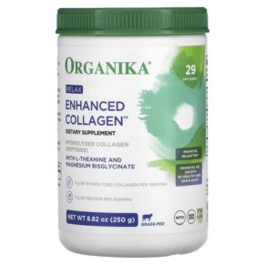 Organika Enhanced Collagen Relax 8.82 oz (250 g) 620365250447