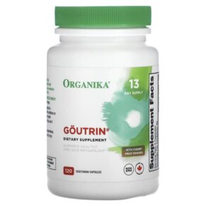 Organika Goutrin + Cherry Fruit Powder 120 viên 620365250041