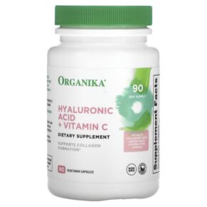 Organika Hyaluronic Acid + Vitamin C 90 viên 620365250591