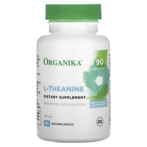 Organika L-Theanine 225 mg 90 viên 620365250584