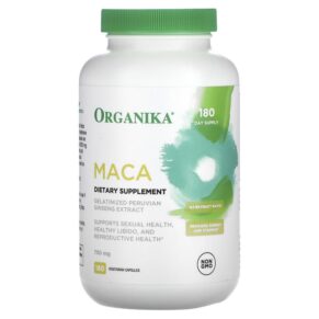 Organika MACA 750 mg 180 viên 620365250607