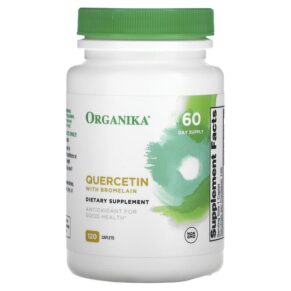 Organika Quercetin + Bromelain 120 viên 620365250515