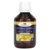 Oslomega Extra Strength Omega 3 Fish Oil Natural Lemon Flavor 3.300 mg 6.7 fl oz (200 ml) 898220013876