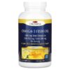 Oslomega Norwegian Omega-3 Fish Oil 750 mg EPA 500 mg DHA Natural Lemon Flavor 180 Fish Gelatin viên 898220013944