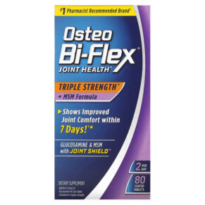 Osteo Bi-Flex Joint Health Triple Strength + MSM Formula 80 viên 030768541279