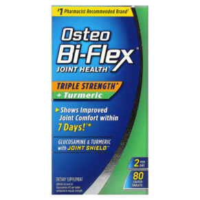 Osteo Bi-Flex Joint Health Triple Strength + Turmeric 80 viên 030768679309