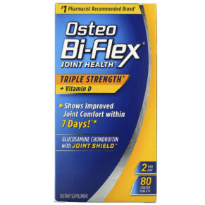 Osteo Bi-Flex Joint Health Triple Strength + Vitamin D 80 viên 030768196073