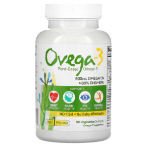 Ovega-3 Plant Based Omega-3 DHA + EPA 500 mg 90 viên 092961020210