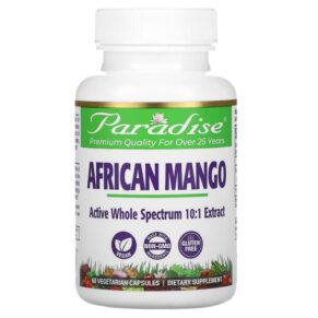 Paradise Herbs African Mango 60 viên 601944778415