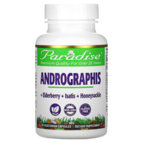 Paradise Herbs Andrographis 60 viên 601944777470