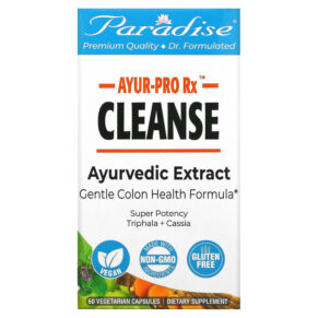 Paradise Herbs AYRU-Pro Rx Cleanse 60 viên 601944778781