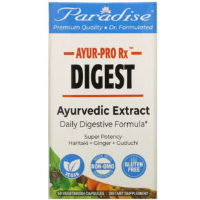 Paradise Herbs AYUR-Pro Rx Digest 60 viên 601944778798