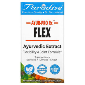 Paradise Herbs AYUR-Pro Rx Flex 60 viên 601944778804