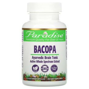 Paradise Herbs Bacopa 60 viên 601944777630