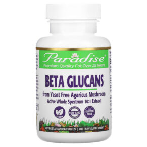 Paradise Herbs Beta Glucans 60 viên 601944777388