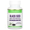 Paradise Herbs Black Seed 60 Softgels 4 Paradise Herbs Black Seed 60 viên 601944779115
