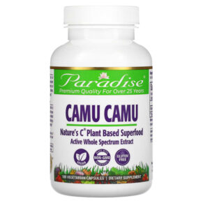 Paradise Herbs Camu Camu 180 viên 601944778873