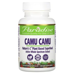 Paradise Herbs Camu Camu 60 viên 601944778095