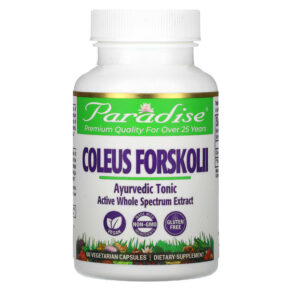 Paradise Herbs Coleus Forskolii 60 viên 601944777289