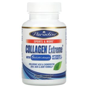 Paradise Herbs Collagen Extreme + BioCell Collagen OptiMSM & Nature's C 60 viên 601944778644