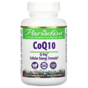 Paradise Herbs CoQ10 60 viên 601944777548