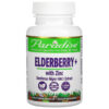 Paradise Herbs Earth's Blend Elderberry+ + Zinc 60 viên 601944778903