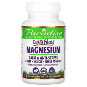 Paradise Herbs Earth's Blend Magnesium 90 viên 601944778712