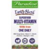 Paradise Herbs Earth's Blend One Daily Superfood Multi-Vitamin + Iron 30 viên 601944778286