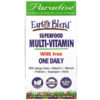 Paradise Herbs Earth's Blend One Daily Superfood Multi-Vitamin + Iron 60 viên 601944778293