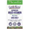 Paradise Herbs Earth's Blend One Daily Superfood Multi-Vitamin No Iron 30 viên 601944778262