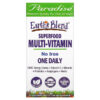 Paradise Herbs Earth's Blend One Daily Superfood Multi-Vitamin No Iron 60 viên 601944778279